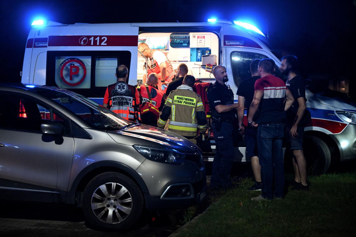 Pożar domu dziecka w Lublinie. 19-latek zaginął
