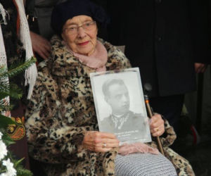 Lidia Lwow-Eberle była wielką miłością majora Łupaszki