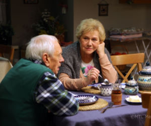 M jak MIŁOŚĆ odc. 988. Lucjan Mostowiak (Witold Pyrkosz), Barbara (Teresa Lipowska)