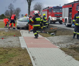 Koszmarny wypadek pod Krakowem