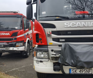 Nowe pojazdy śląskich strażaków