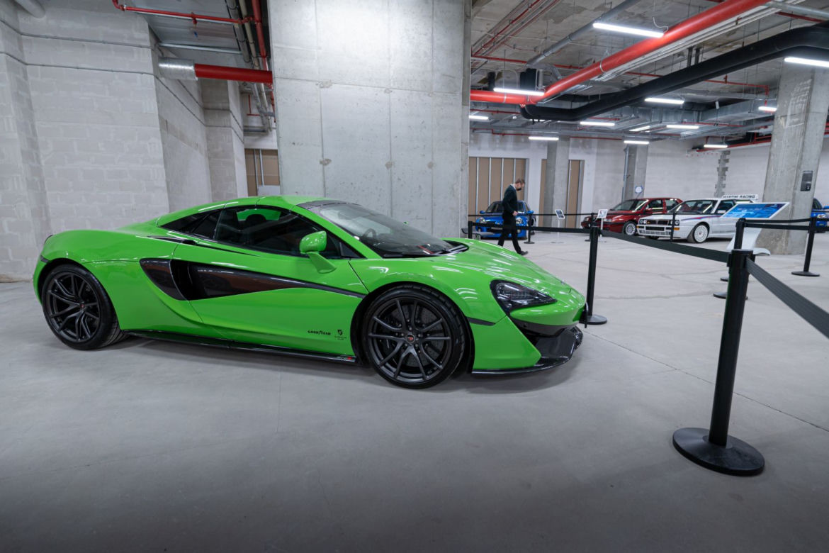 Wystawa "Ikony Motoryzacji"