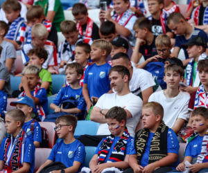 Górnik Zabrze - Ferencvaros: Zdjęcia kibiców z meczu 3. rundy eliminacji Ligi Europy
