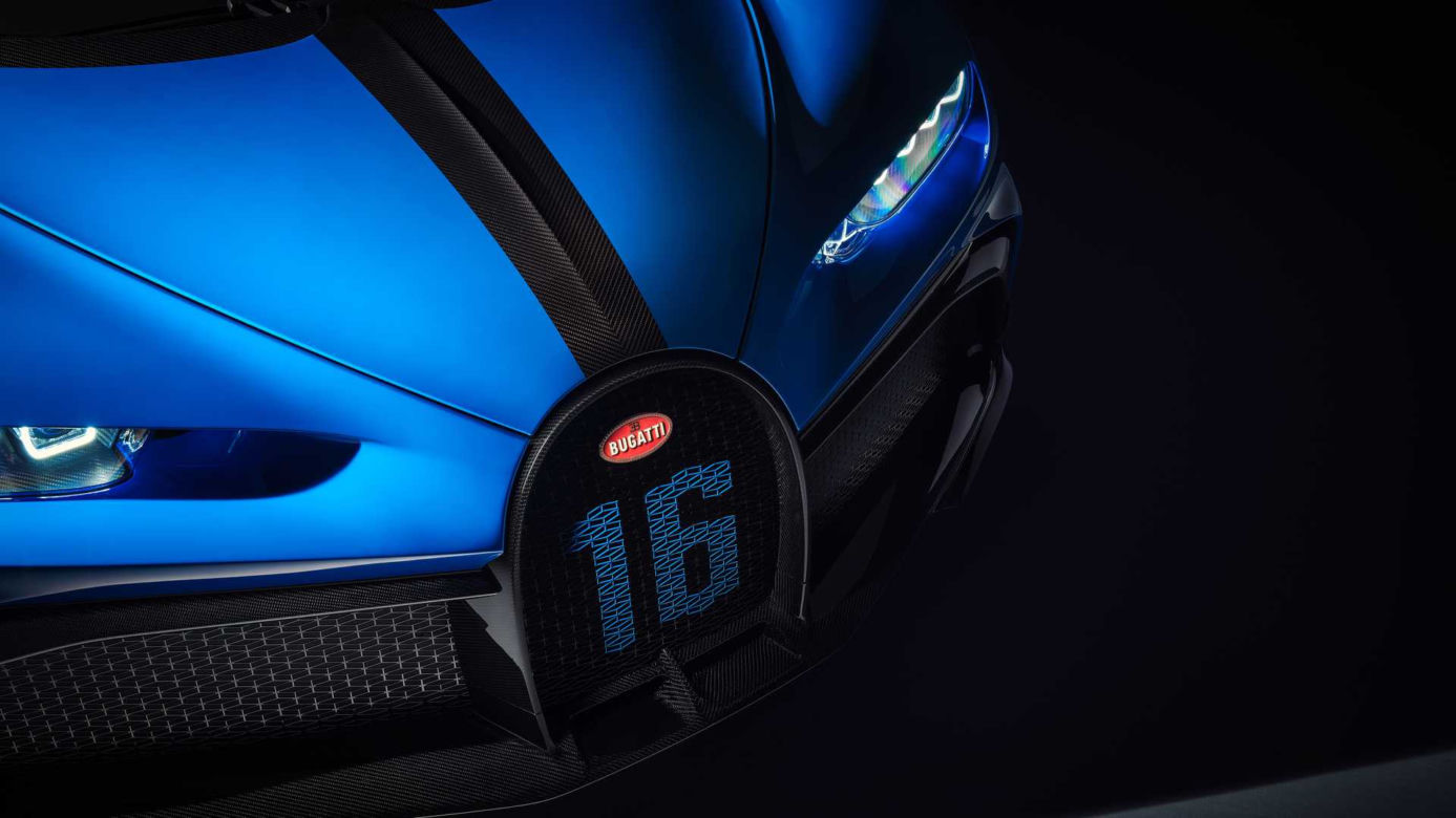 Bugatti Chiron Pur Sport