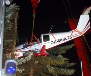 WIELMOŻA: 80-letni PILOT AWIONETKI wylądował na drzewie