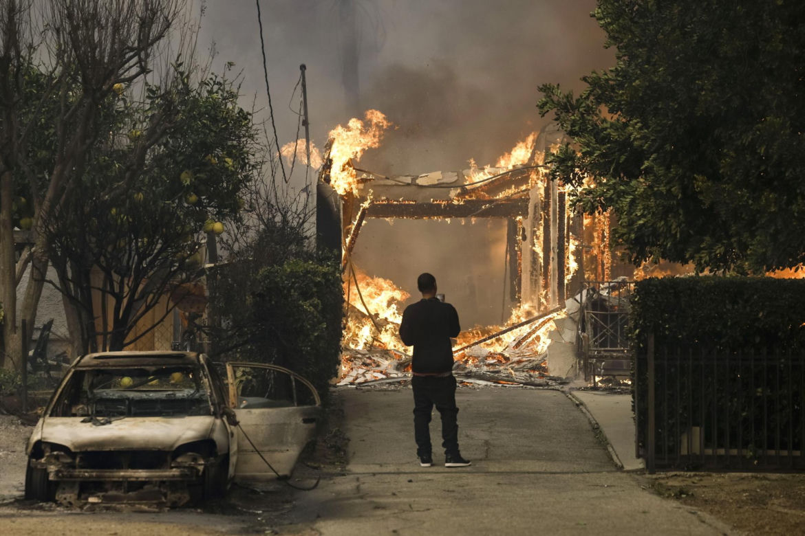  Tak wygląda Los Angeles po pożarze! Wstrząsające zdjęcia z Los Angeles