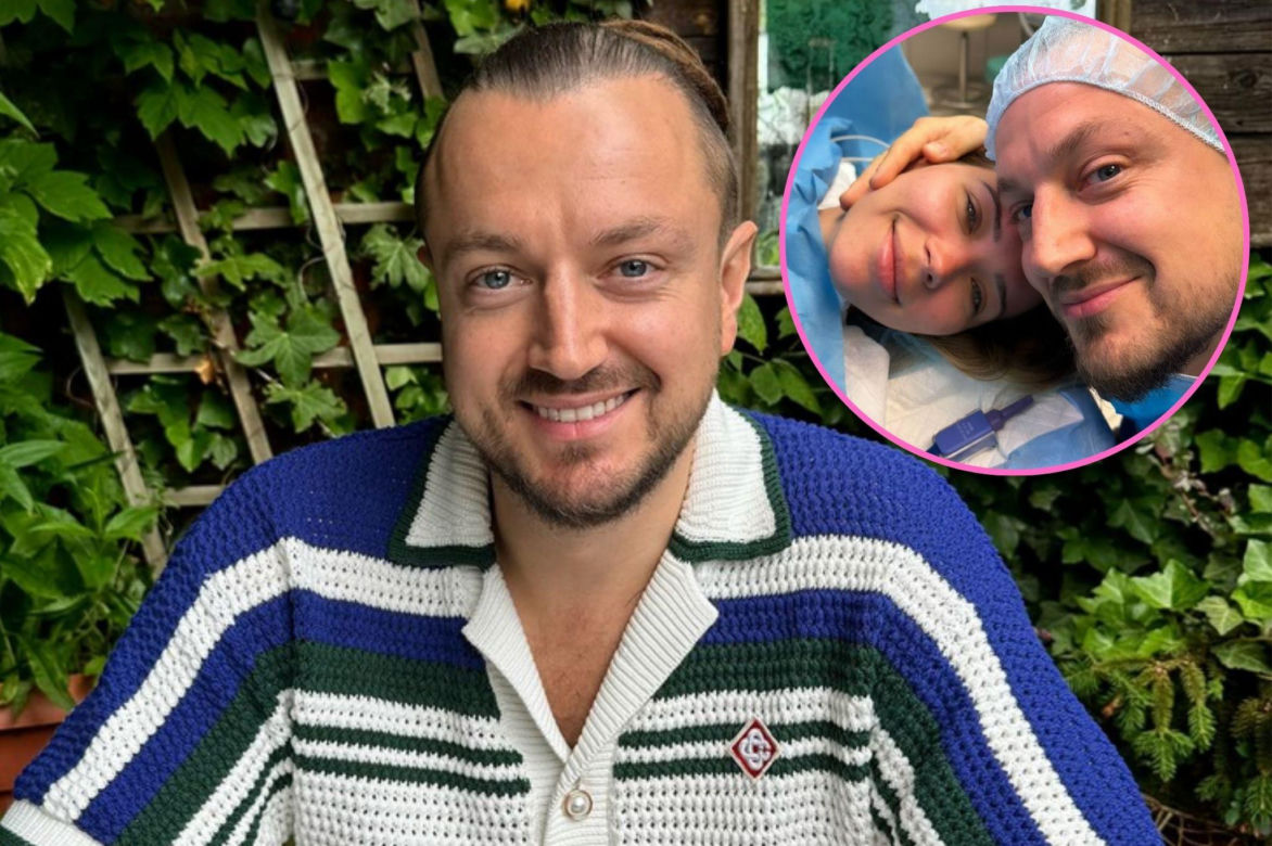Sandra Kubicka i Baron to rodzice wcześniaka. "Tamta noc nie była łatwa"