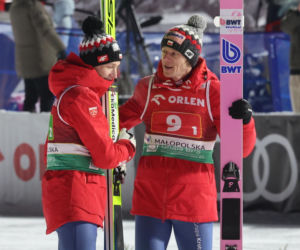 Puchar Świata w skokach. Trzecie miejsce polskiego duetu