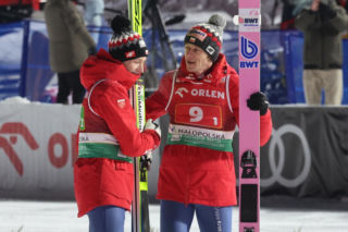 Puchar Świata w skokach. Trzecie miejsce polskiego duetu