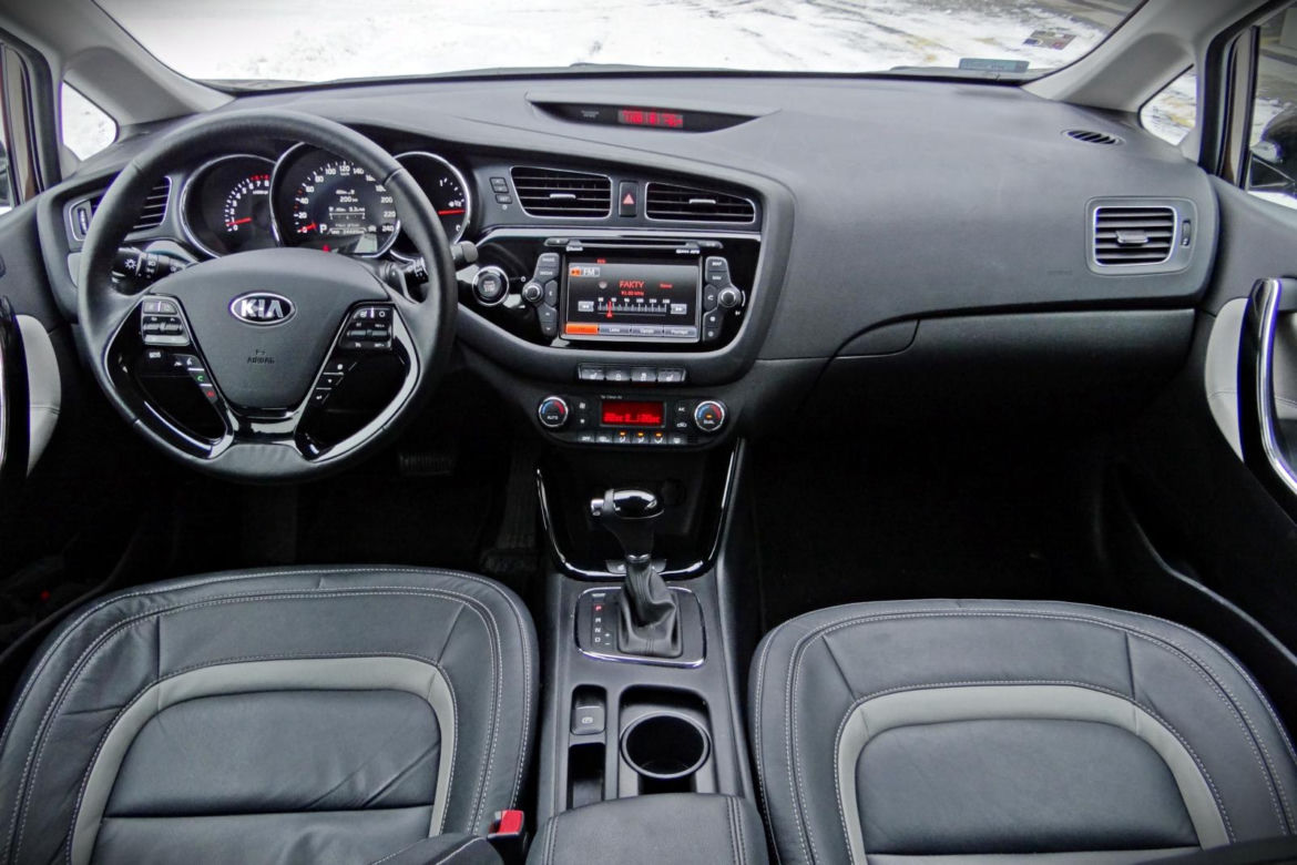 Kia Cee'd drugiej generacji