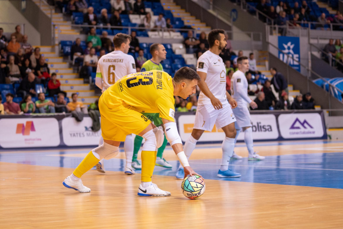 Constract Lubawa - AE Mallorca Palma Futsal 1:3