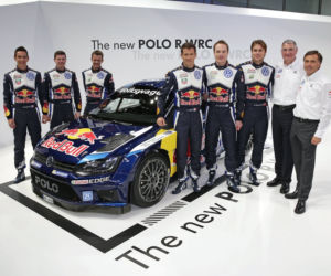 Volkswagena Polo R WRC w barwach na rok 2015