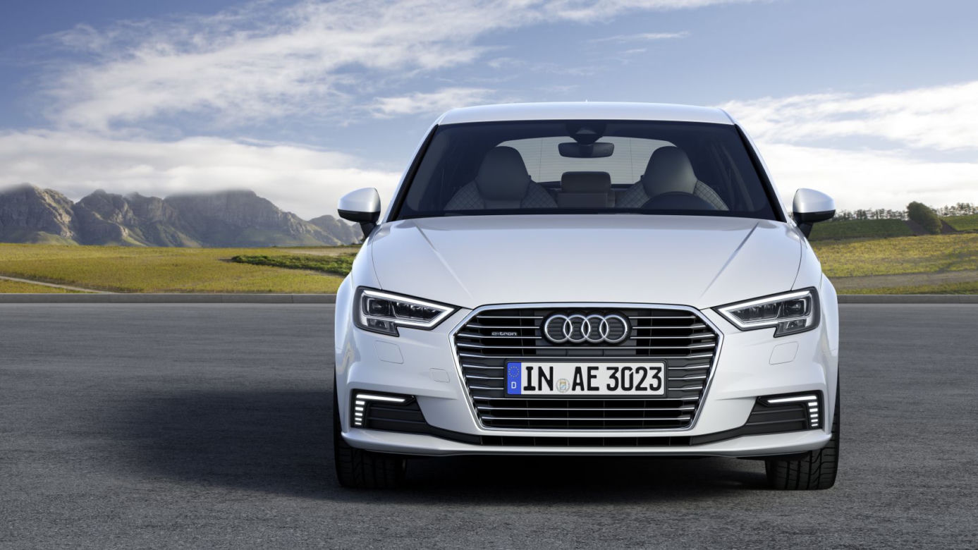 Audi A3 Sportback e-tron S line