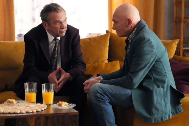 Barwy szczęścia odc. 3362.Tolek (Marek Siudym), Czesław (Marian Jaskulski)