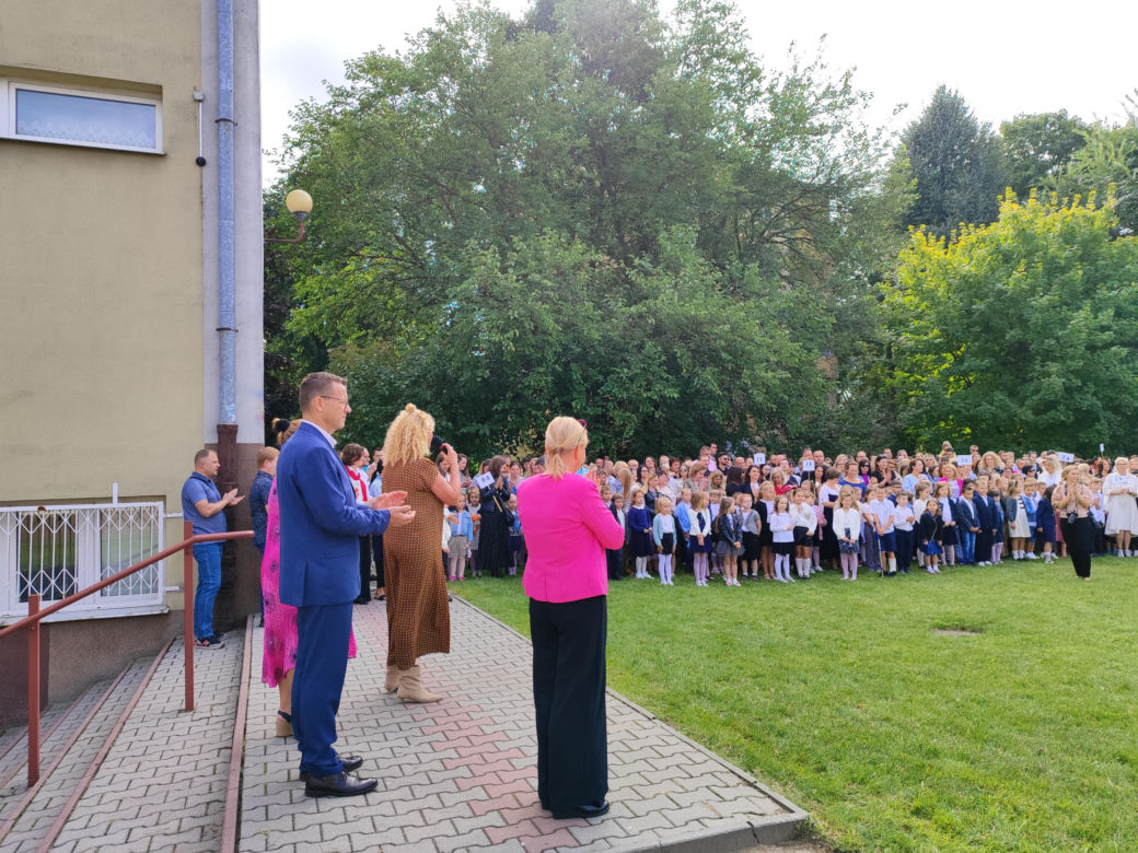Rozpoczęcie roku szkolnego w PSP nr 34 w Radomiu