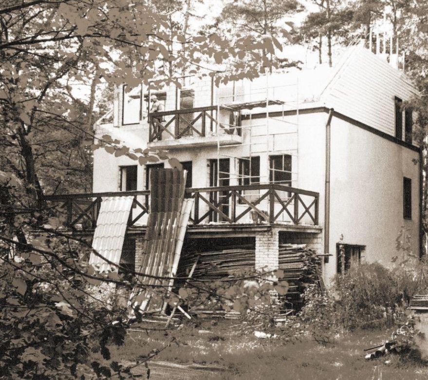 Przebudowa nr 9: Trzy tarasy