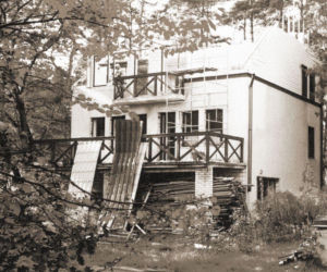 Przebudowa nr 9. Dom przed przebudową