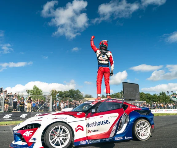 Piotr Więcek z szansą na pozycję lidera w Drift Masters. Pojedzie na swoim ulubionym torze