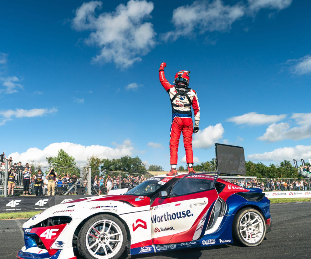 Piotr Więcek z szansą na pozycję lidera w Drift Masters. Pojedzie na swoim ulubionym torze
