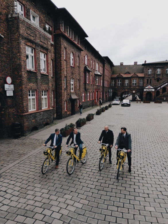 Nextbike na Śląsku