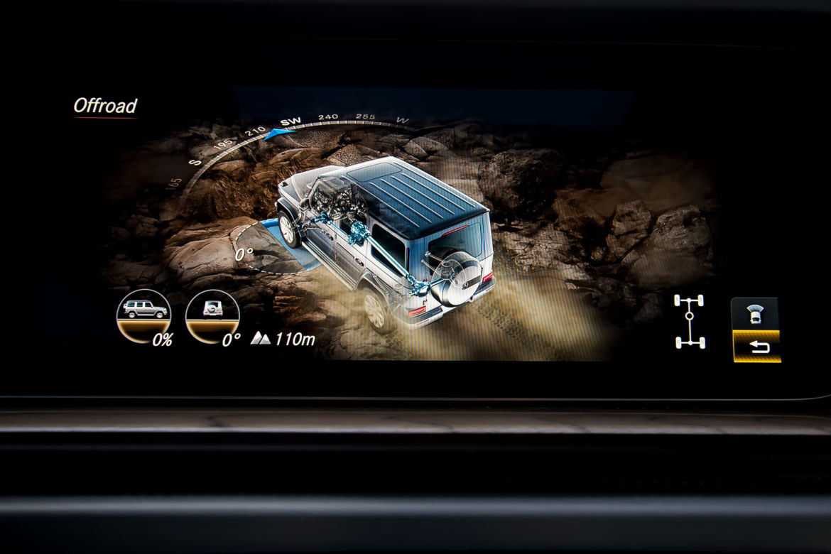 Mercedes-Benz G500 4Matic 9G-Tronic
