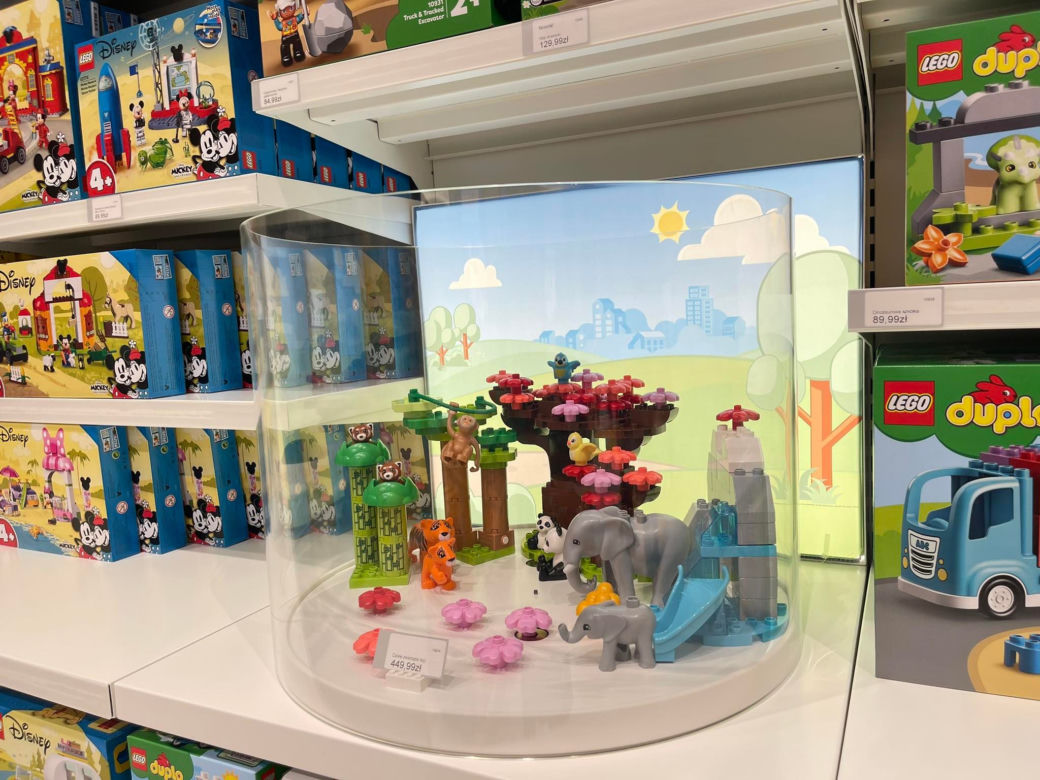 Łódź. Sklep Lego w Manufakturze
