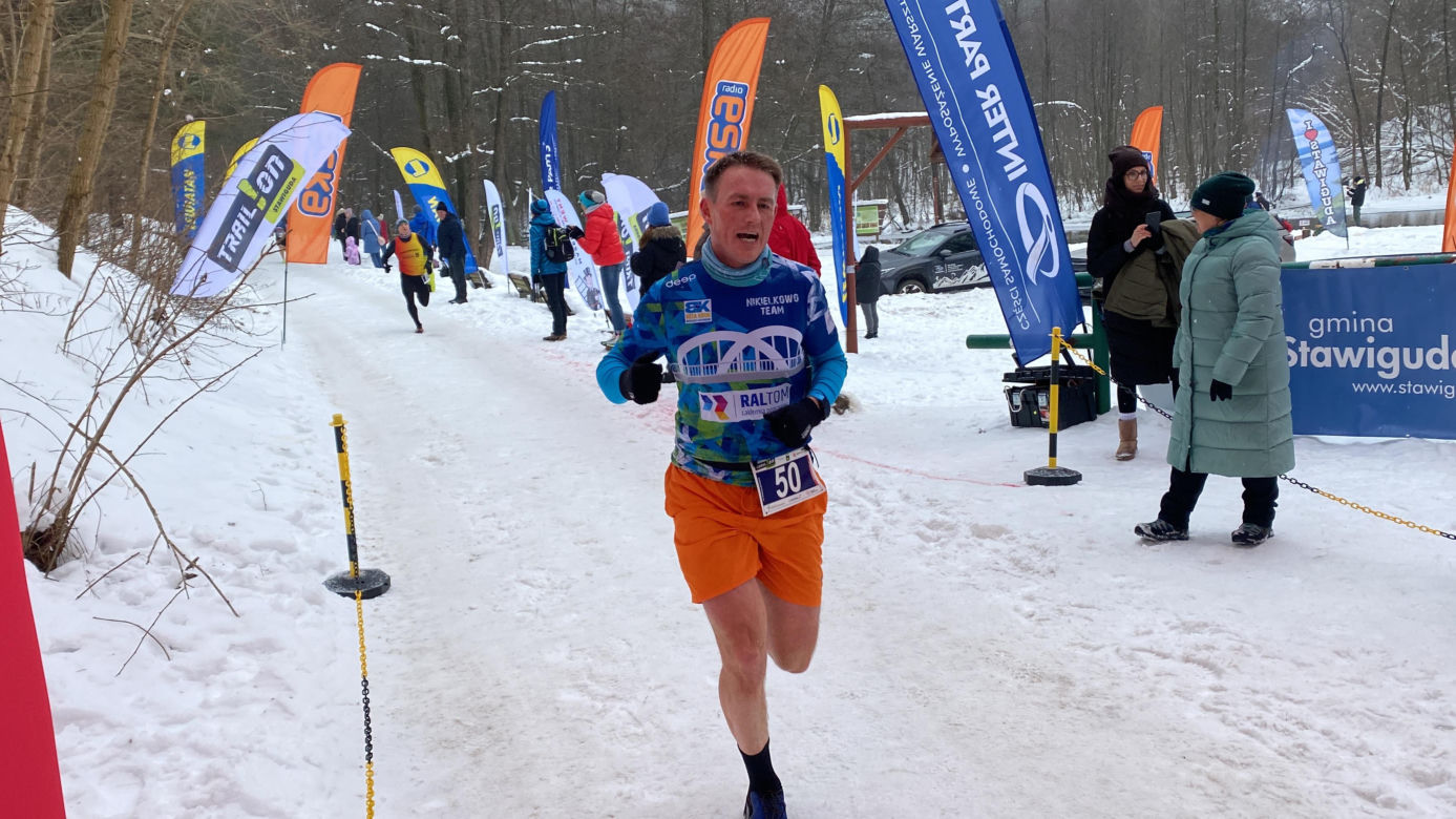 Trzeci bieg cyklu Trail!ON Stawiguda 2025/26