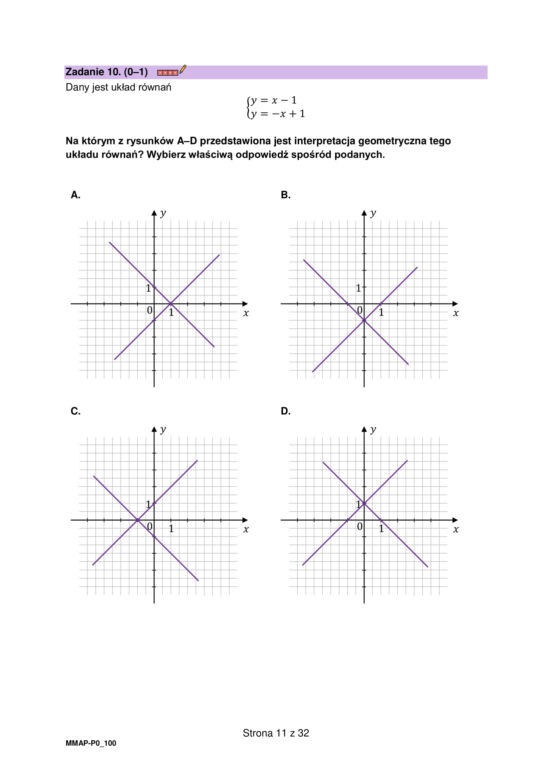 Matura próbna CKE: matematyka