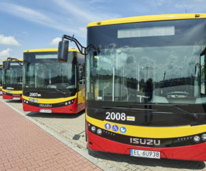 NOWE autobusy mini MPK Łódź wyruszyły na swoje trasy