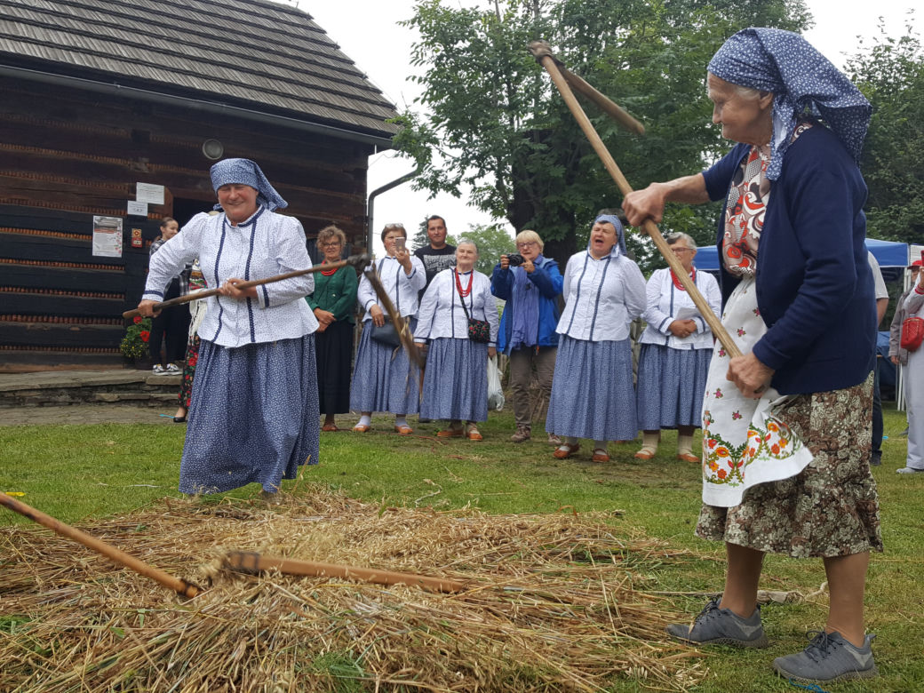 Powrót do przeszłości w Starej Chałupie w Milówce