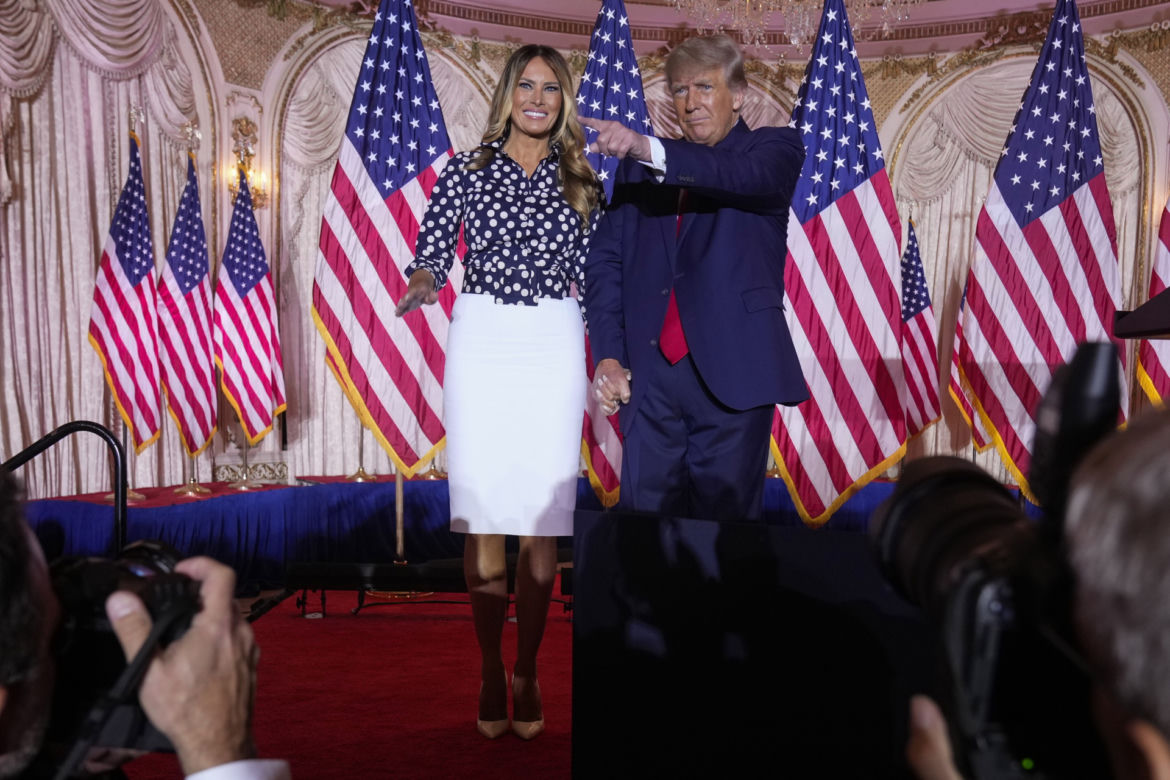 Trump potwierdza! Będzie kandydował na prezydenta po raz drugi w 2024 roku