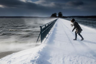 Grudniowy chłód w Mrągowie. Czy mamy szansę na białe święta?