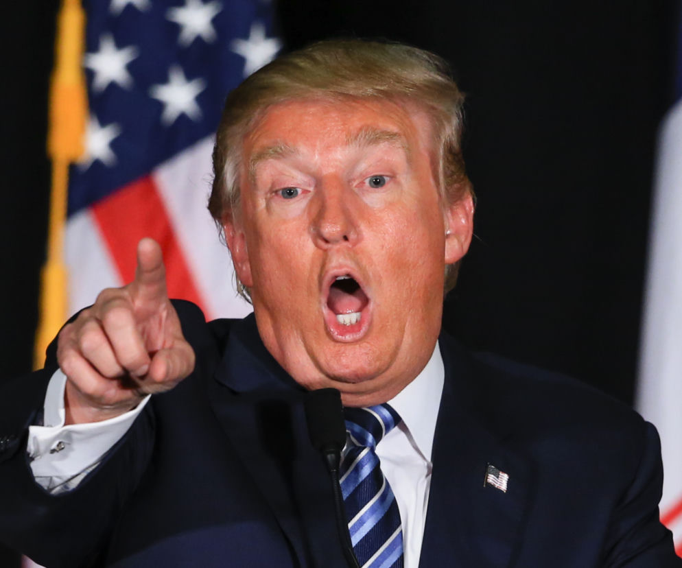 DONALD TRUMP O BARACKU OBAMIE - TO INA ZAŁOŻYŁ ISIS.