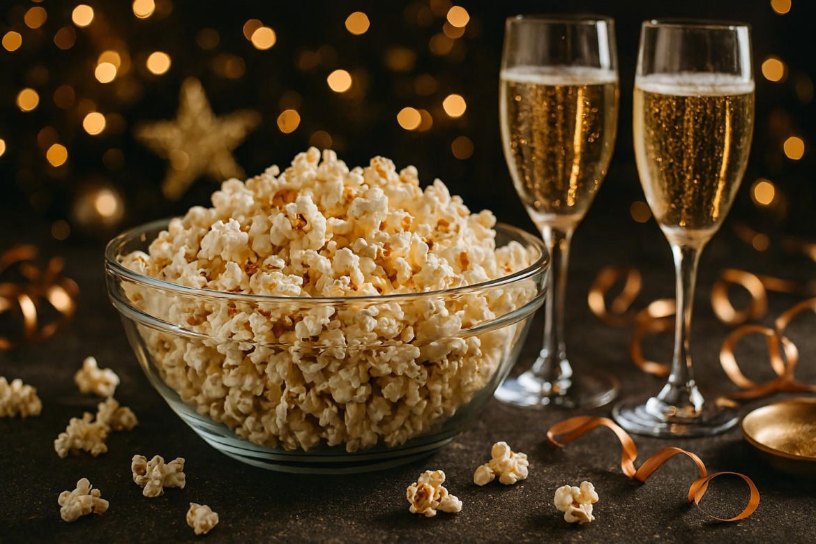 Popcorn z patelni lub mikrofalówki