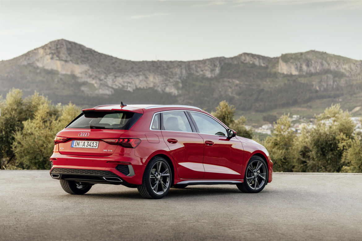 Audi A3 Sportback 35 TDI S Line