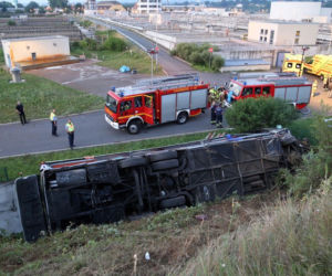 Wypadek polskiego autokaru w Niemczech obok Drezna. NIE ŻYJE 9 osób, około 40 rannych