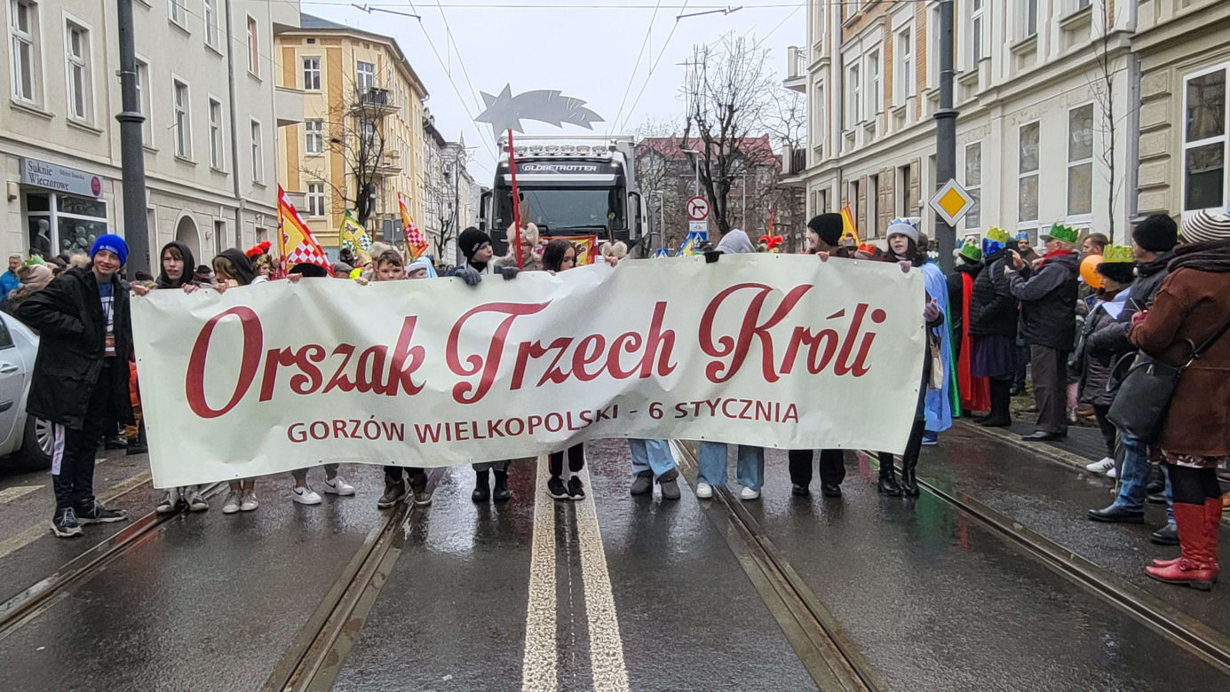 Orszak Trzech Króli w Gorzowie