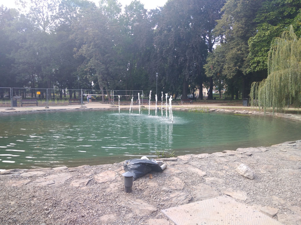 Nowy staw cieszy oczy mieszkańców! Znajdziecie go w jednym z rzeszowskich parków