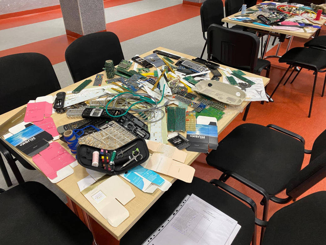Szykowne śmieci – projekt „Moda na recykling” w gminie Mordy