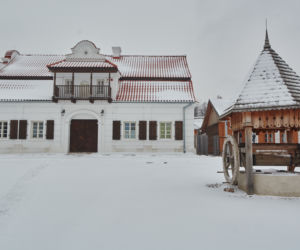 Zima w skansenie. Zobaczcie niezwykłe widoki z Muzeum Wsi Lubelskiej!