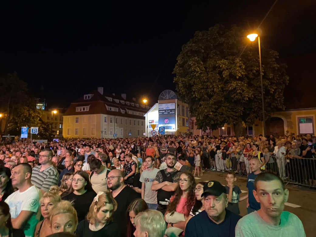 Koncert Maryli Rodowicz w Zielonej Górze podczas Winobrania 2023