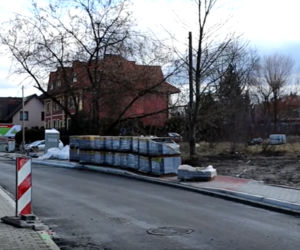 Tak wyglądają prace przy ulicy Bieżanowskiej