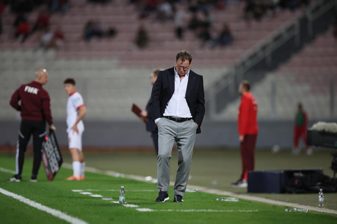 Eliminacje MŚ Malta - Polska