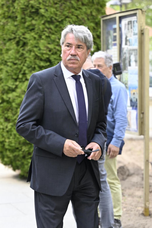 Pogrzeb Andrzeja Olechowskiego