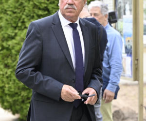 Pogrzeb Andrzeja Olechowskiego