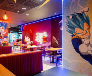 Kraków osiągnął poziom Super Saiyan. Burger King® otworzył restaurację inspirowaną światem „Dragon Ball Super”