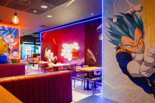 Kraków osiągnął poziom Super Saiyan. Burger King® otworzył restaurację inspirowaną światem „Dragon Ball Super”
