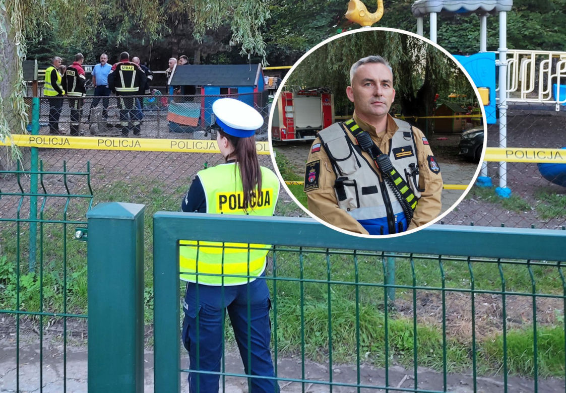  Mareczek utonął w studni na placu zabaw. Był w przedszkolu
