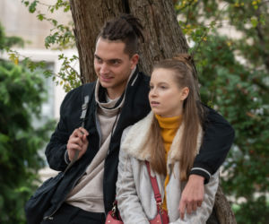 Na Wspólnej odc. 3021. Majka (Anna Zalewska), Ahmed Amara (Aleksander Dubrowski) 