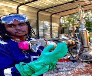 Młody wynalazca z USA wywróci do góry nogami rynek? Zbudował maszynę zamieniającą śmieci w paliwo